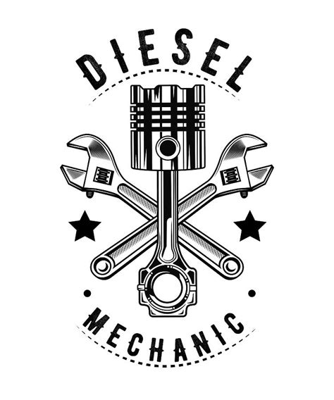Diesel Mechanic Digital Art by Steven Zimmer - Pixels