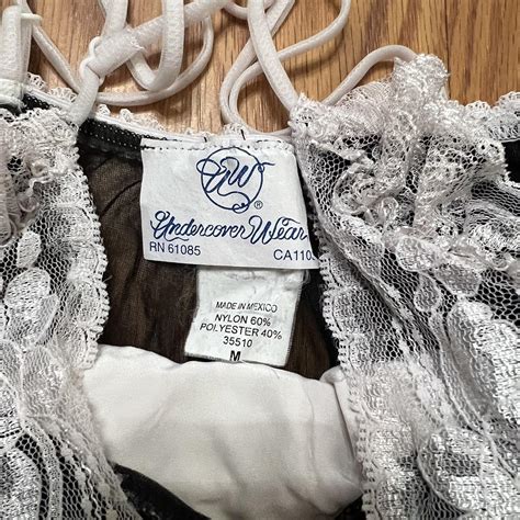 Undercover Wear Sexy Milk Maid Lingerie Vintage And Depop