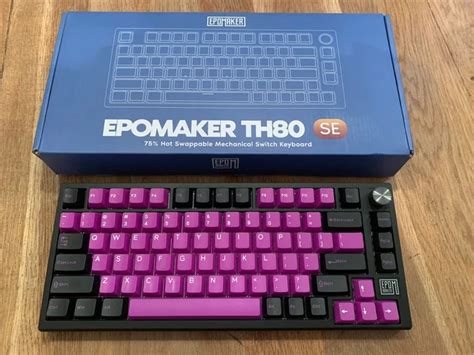 Epomaker Th Se Gasket Mechanical Keyboard Nkro Hot Swappable Rgb Tripl