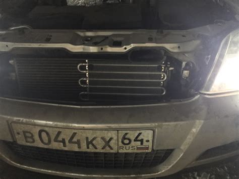 Радиаторы — Opel Vectra C, 2,2 л, 2003 года | своими руками | DRIVE2