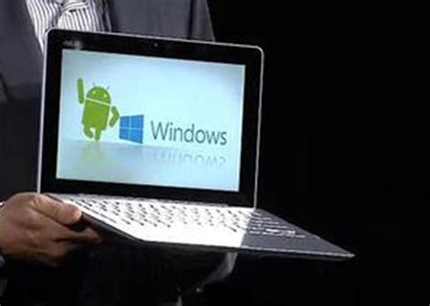 Новый планшет-трансформер работает одновременно на Android и Windows ...
