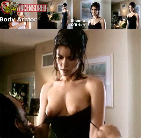 Naked Shauna O Brien In Body Armor