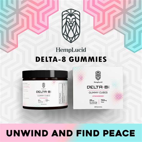 Delta 8 Thc Gummy Cubes 750mg 30 Count Pure Cbd Now