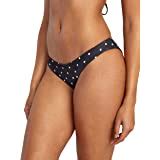 Amazon Rvca Women S Standard Rowan French Cut Skimpy Bikini Bottom Clothing Shoes Jewelry