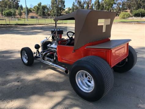 FORD T BUCKET ROADSTER HOT ROD RAT ROD PROJECT NO RESERVE AUCTION For Sale