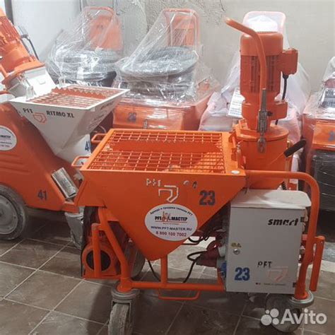 Аренда штукатурной станции с оператором в москве цена: Аренда ...