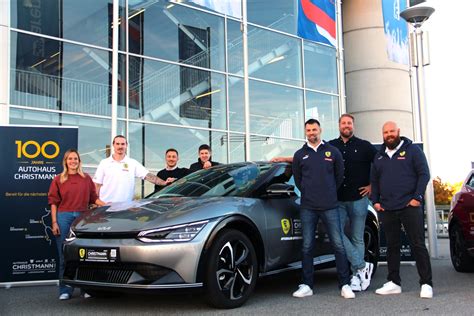 Autohaus Christmann macht Rhein Neckar Löwen mobil