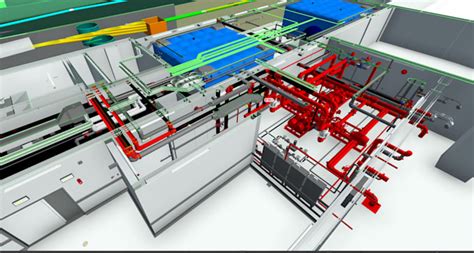 Create Detailed Revit Mep Models And 2d Drawing With Complete Coordination