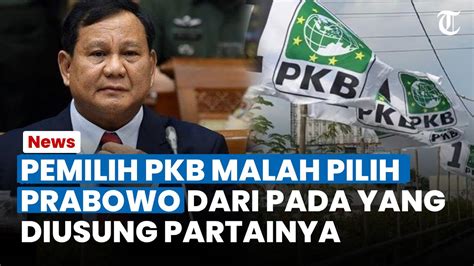 MALAH TAK Pilih Yang Diusung Hasil Survei LSI Sebut Pemilih PKB