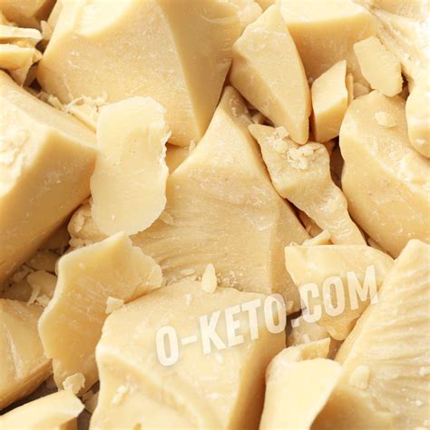 Какао масло на кето-диете, можно или нет, КБЖУ, витамины и минералы ...
