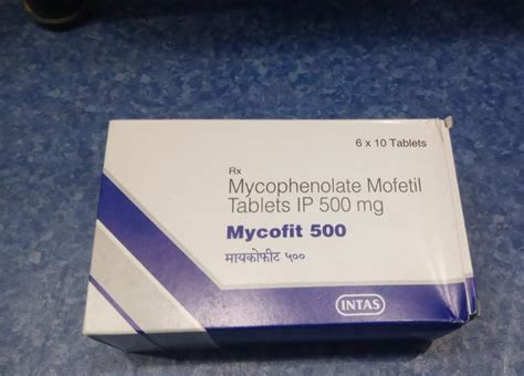 Mycofit Mycophenolate Mofetil Tablets Treatment Transplant At Rs