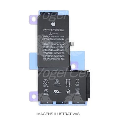 BATERIA IPHONE XS MAX FOXCONN ORIGINAL 1 ANO DE GARANTIA CX PRETA