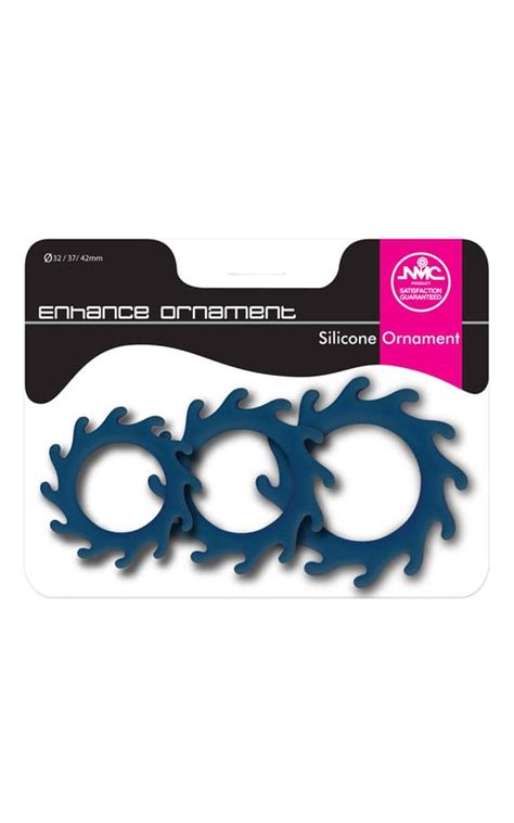 Комплет 3 силиконски прстени за пенис за само 590 XXX SEX SHOP LIBIDO SKOPJE НАЈНИСКИ ЦЕНИ