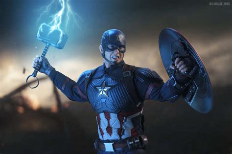 我的帥度不受限於布料的高度 Hot Toys MMS536復仇者聯盟終局之戰美國隊長