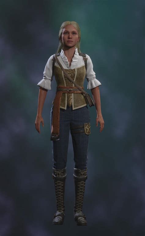 My Female Character Hogwarts Legacy By Princeofchaos59 On Deviantart