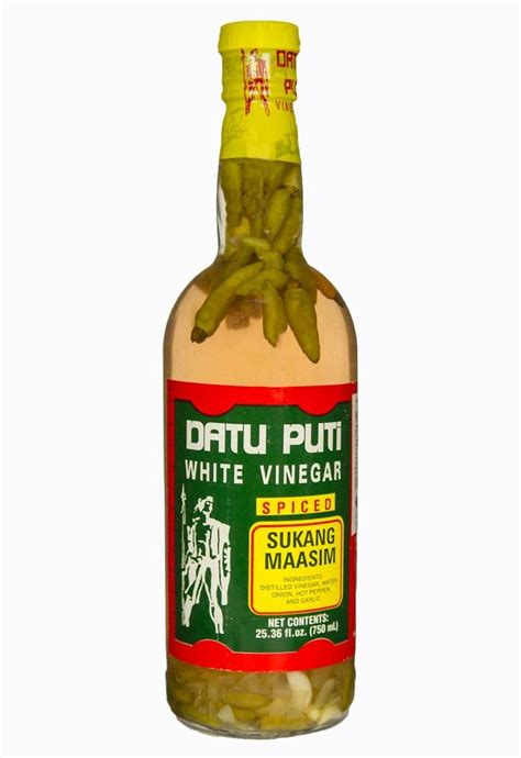 Datu Puti Vinegar Spiced 750ml From Buy Asian Food 4u