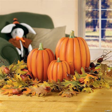 Decorative Pumpkins - Discontinued