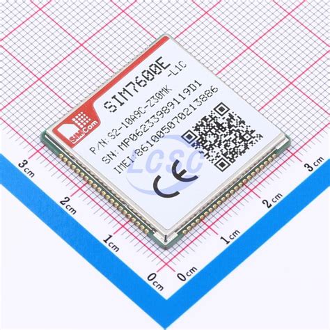 Sim E L C Simcom Wireless Solutions Rf Modules Jlcpcb