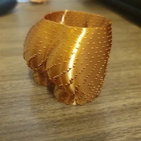 D Print Of Woman Nude Body Optimised For Vase Mode By Jacokriel