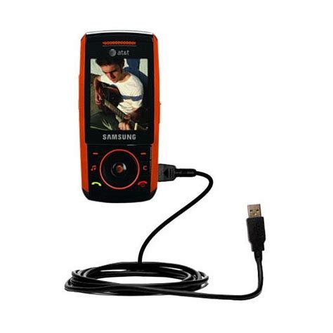 Classic Straight Usb Cable Suitable For The Samsung Sgh A With Power Hot Sync And Charge