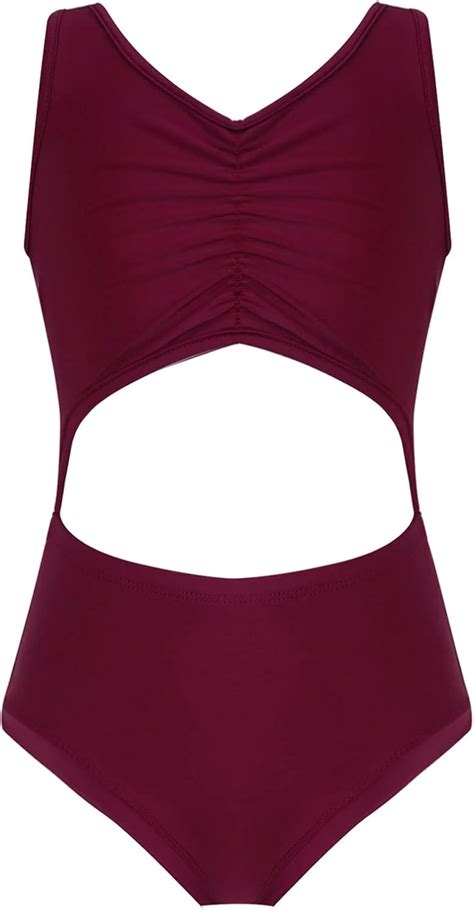 inhzoy inhzoy Kinder Mädchen Badeanzug Regenbogen Bikini Einteilige Bademode Uv Schutz Sommer