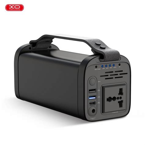 Зарядная станция 144Wh, Outdoor powerbank с фонарем, розеткой 220V-50Hz ...
