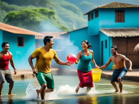 Juegos Acu Ticos En Am Rica Latina Evoluci N