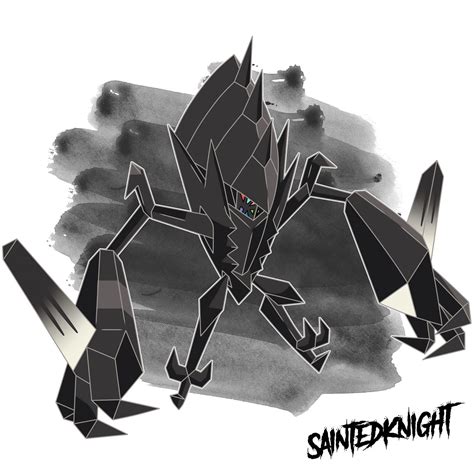 800 Necrozma By Saintedknight On Deviantart