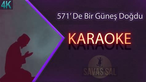 De Bir G Ne Do Du Karaoke Youtube