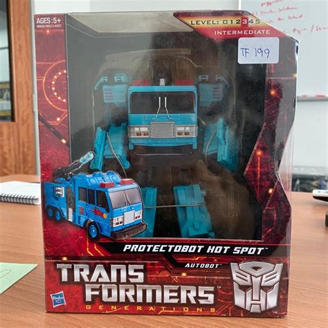 Transformers Generations Hasbro Protectobot Hot Spot Hobbies Toys Collectibles Memorabilia
