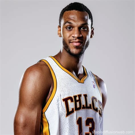 Famous Basketball Player Portrait Stable Diffusion Online