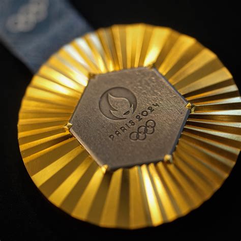 Paris Olympic Medals Will Have Eiffel Tower Fragment Behi Info