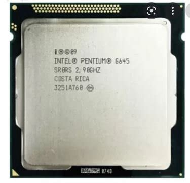 Processador Intel Pentium Dual Core G645 - Explorer Loja de Informática