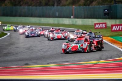 Wec Svelato Il Calendario