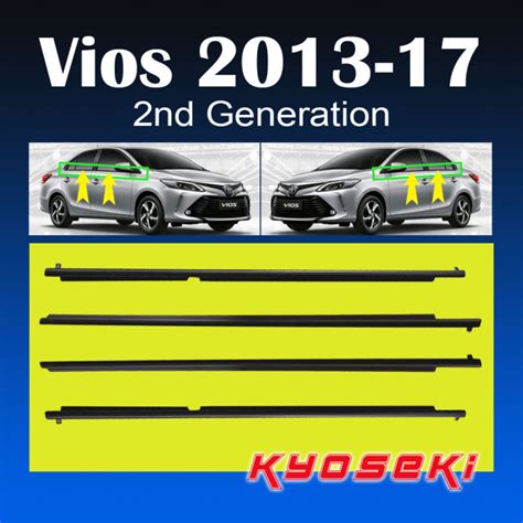 Weather Strip Outer Channel For Vios To Gen Lazada Ph