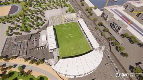 Spezia Calcio Presentato Il Rendering Del Nuovo Stadio Picco Il