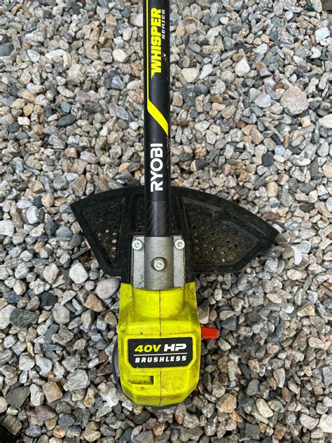 40v Brushless Carbon Fiber Weed Trimmer How To Remove Head Rryobi