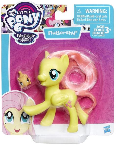 My Little Pony Friendship is Magic Fluttershy Mini Figure Hasbro Toys ...
