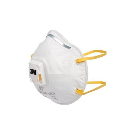 3M 8812 Masque jetable FFP1 avec valve 10 pièces Mister Worker