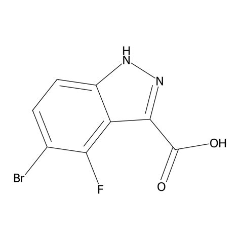 Buy Bromo Fluoro H Indazole Carboxylic Acid