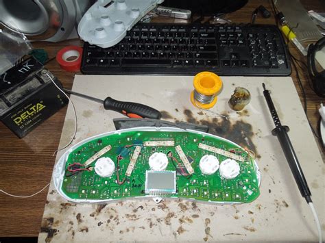 ЗаДИОДил приборку))) — Lada Калина Спорт (1G), 1,6 л, 2010 года ...