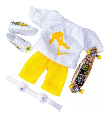 Set De Patinaje A Escala Para Figuras Hot Toys O Phicen Mercadolibre