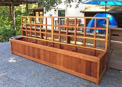 The Sonoma Planters Built To Last Decades Forever Redwood