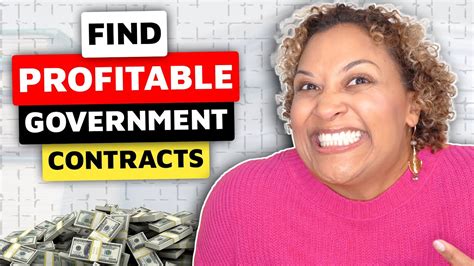 How To Find Profitable Government Contract Win Government Contracts