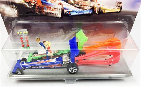 Mattel Hot Wheels Drag Racing Set Action Ref