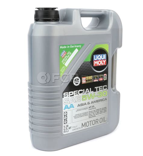 Special Tec AA 5W30 Engine Oil (5 Liter) - Liqui Moly 20138 | FCP Euro