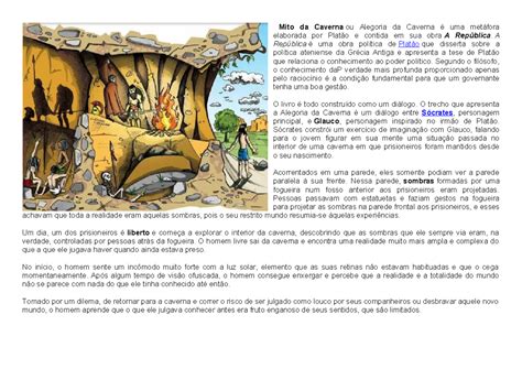 Resumo Alegoria Da Caverna - Mito da Caverna - ... - Mito da Caverna ou Alegoria da Caverna é uma ...
