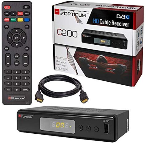 Dvb C Receiver mit Aufnahmefunktion – Die 16 besten Produkte im ...