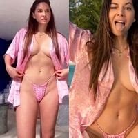 Olivia Munn Drunkenly Flashes Her Vagina