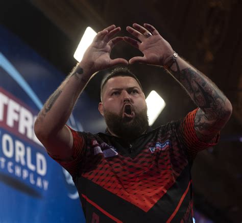 Michael Smith Professional Darts Player Pdc